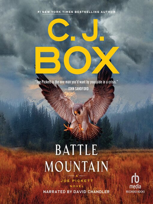 Title details for Battle Mountain by C.J. Box - Available